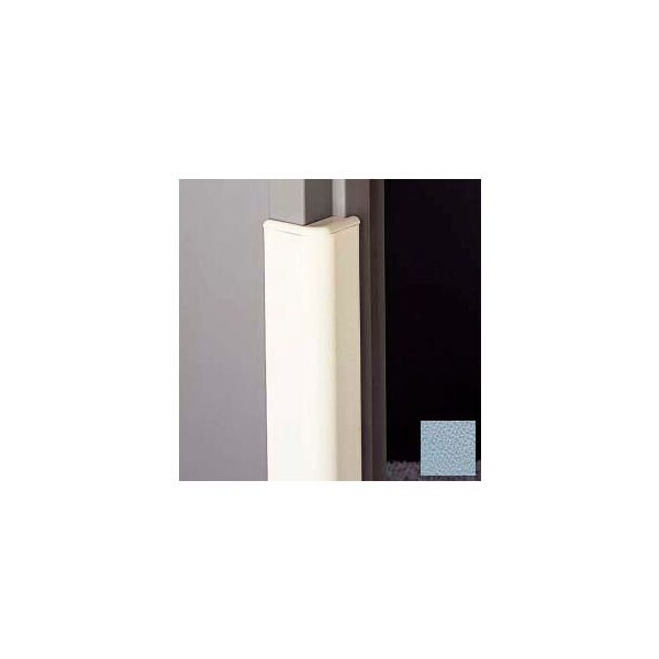 Door Frame Guard, 3" Wing, 8'L, Blue Fog
